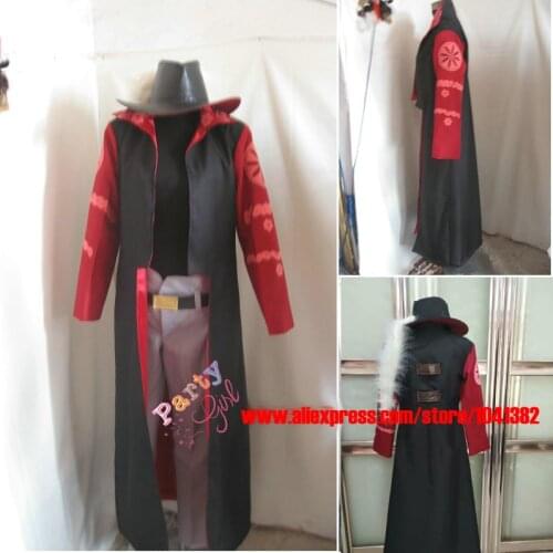One Piece takanome Dracule mihawk Hawk Eye Seven Warlords of the Sea Cosplay Costume