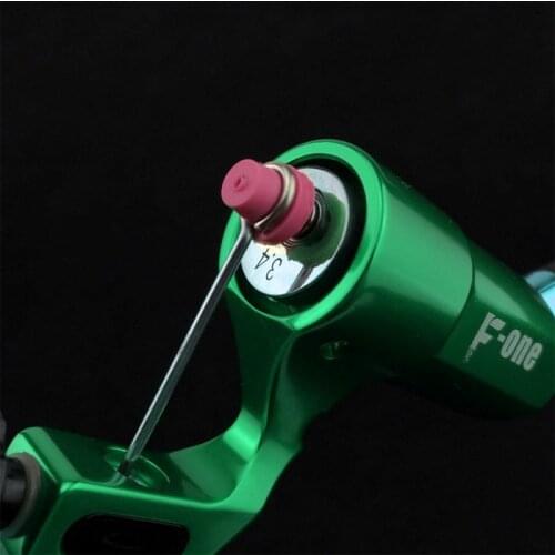 Professional F-ONE Direct Drive Rotary Tattoo Machine Japanese Coreless Motor Multiple Strokes Tattoo Rotary Gun