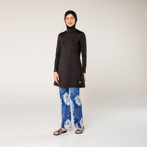 Muslim Swimwear Burkini Islamic Women Modest Hijab Beachwear Swimsuit Plus Size