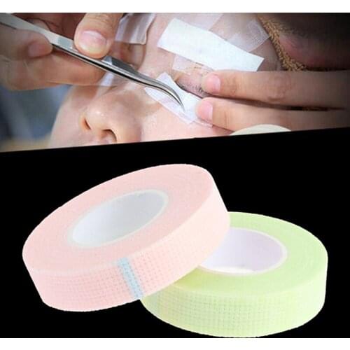Eyelash Extensions Tape Sticker Isolation Breathable Sensitive Resistant Non-woven Under Eye Patch Pads Makeup Tool 1pcs/3pcs
