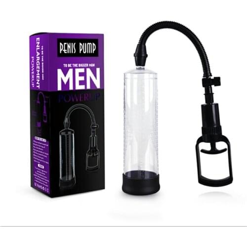 Enlarge Penis Pump Penis Enlargement Vacuum Pump Penis Trainer Cock Dick Pro Extender Male Massager Pump Sex Toys For Men Penis