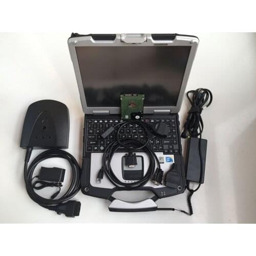 Latest V3.102.004 For HONDA HDD Install in cf-30 laptop 4g For Honda HDS HIM COM Diagnostic Tool with Double Board