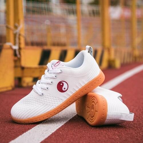 2021 new Chinese Kung Fu shoes Tai Chi shoes training shoes table tennis shoes four seasons shoes men and women 35-44