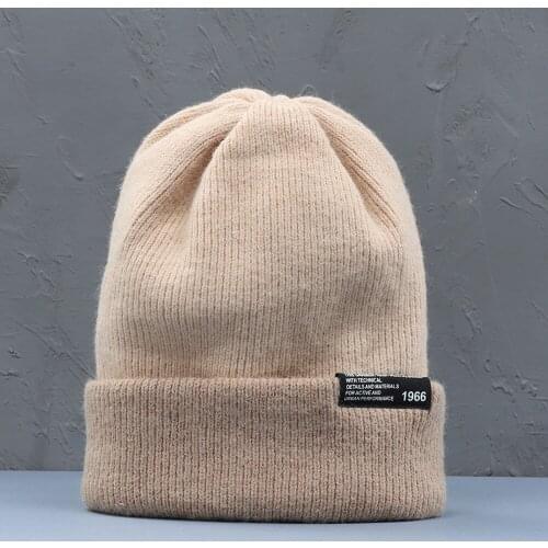 2021 NEW FASHION womens winter hat Letter color stitchi Beanies Female Knitted Soft Striped Cashmere Knitted Beanie panama hat