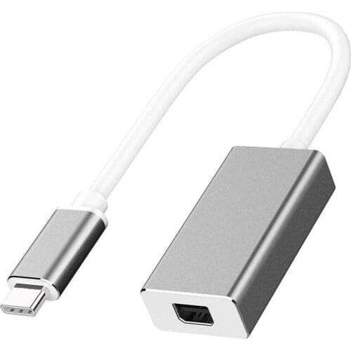 New usb3.1 type-C to mini DP bus 4k60hz 2k144hz adapter
