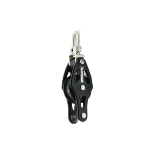 Sailboat Hardware 28 mm 1 3/32 Inch Aluminum Singe Becket Block 2103-A