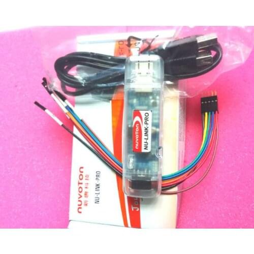 Original simulator Nu-Link-Pro NU-LINK-PRO NUMICRO ISP online programming, offline programming, adjustable voltage
