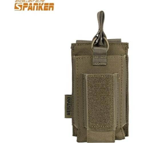 EXCELLENT ELITE SPANKER Tactical Molle Clip Pouch Hunting Magazine Bag Military Paintball Game AK M4 Pistol Clip Accessory