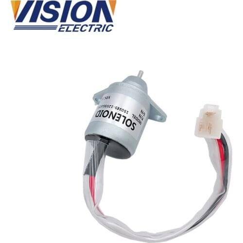 Stall Solenoid Valve Switch Excavator Accessories Cross Stall Solenoid Valve Switch 12v24v