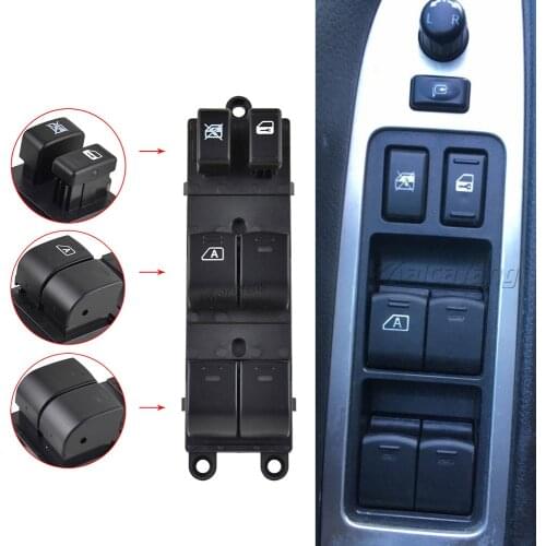 FaroeChi New 25401-9W100 Driver Side Power Master Window Switch For 05-08 Nissan Pathfinder 4.0L 5.6L 254019W100