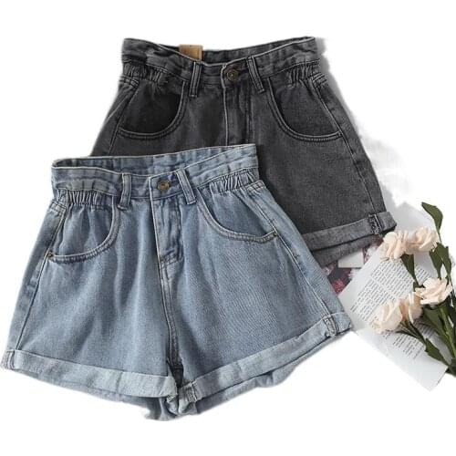 Prowow Womens Short Jeans