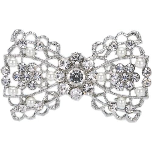 ReiFeng Jewel Brooches Bow On Clothes