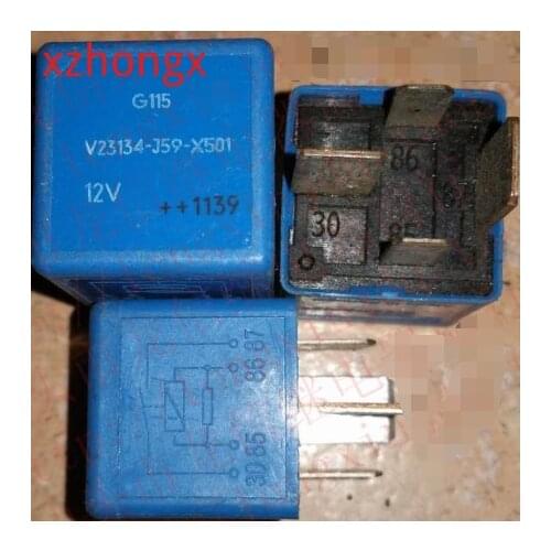 Relay V23134-J59-X501 V7-1A-12V-70A