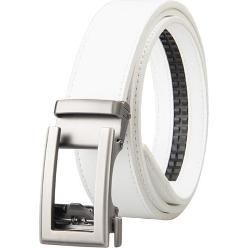 Luxury Designer Leather Man Belt Top Quality Ratchet Belt Strap Automatic Mens Belts Cowhide 125cm Big Size for Man Golf Belt