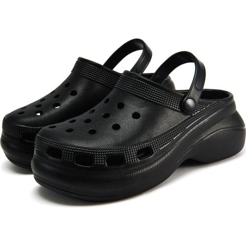 2021 New Women Shoes Casual Increase Cushion Sandals Non-slip Platform Sandal For Women Breathable Walking Slippers