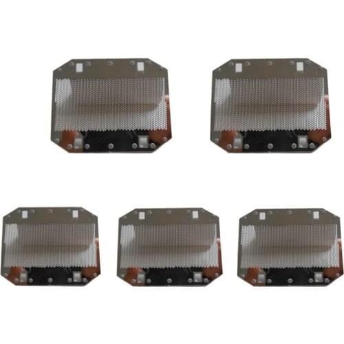 5Pcs Replacement Foil Screen for Panasonic ES9943 ES3800 ES3830 ES3831 ES3832 ES-SA40 ES3833 ES3042 SA-40 ES30 Razor Grid Mesh