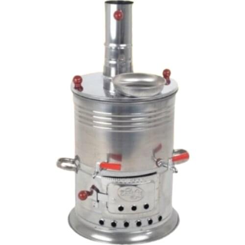 Turkish samovar 5 liters tea warmer samovar on the wood charcoal samovar tea set teaware Teapot plateau presentation Tea pair