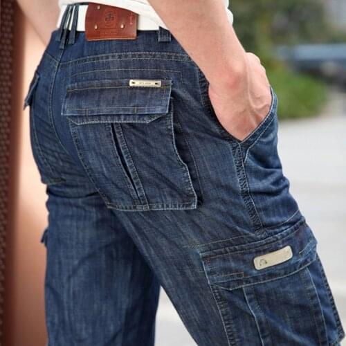 Yeqedu Men's Cargo Jeans