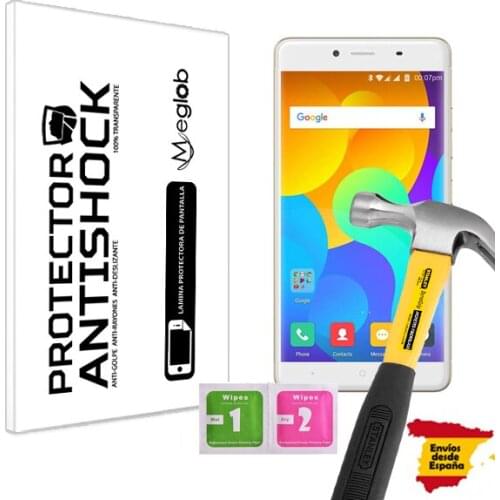 Screen protective Anti-Shock Anti-scratch Anti-Shatter compatible with YU Yureka 2