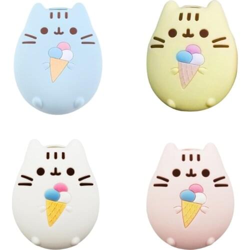 Protective Skin Silicone Cover for Tamagotchi Pet Game Machine, Travel Case Storage for 4U+ PS m!x iD L and Meets