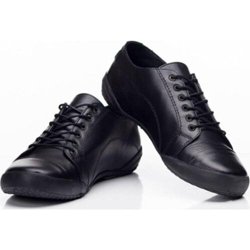 Shoes, Women, Genuine Leather Ladies Shoes, White Black Seasonal Winter, Summer, Original, Durable, Daily, Comfortable, Trc-0503