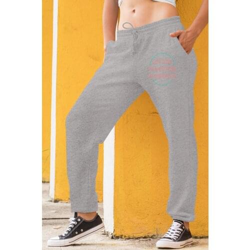 Angemiel Wear Come On Something Let Gray Women Sweatpants