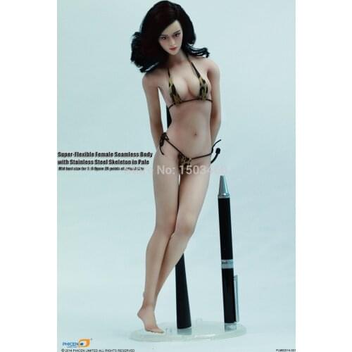 1/6 scale figure doll Swimsuit asian girl Collectibles model toy Super-Flexible seamless body with Steel Skeleton