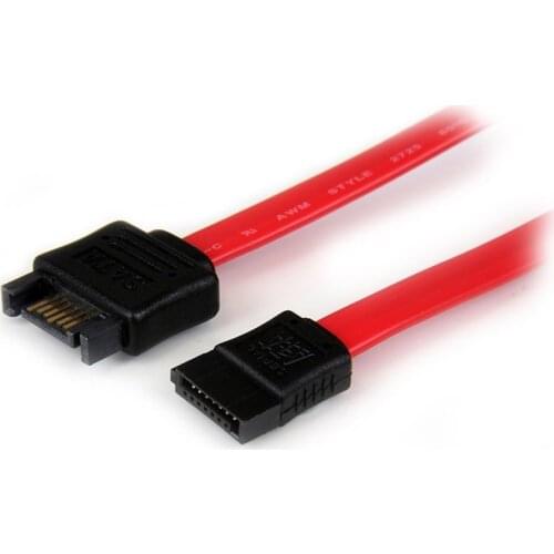 10pcsaHigh Quality 50CM 6Gb/s SATA3 Serial ATA DATA Extension cable 7 pin Port Cable for PC SATA 3.0 SATAIII Hard Drive Disk SSD