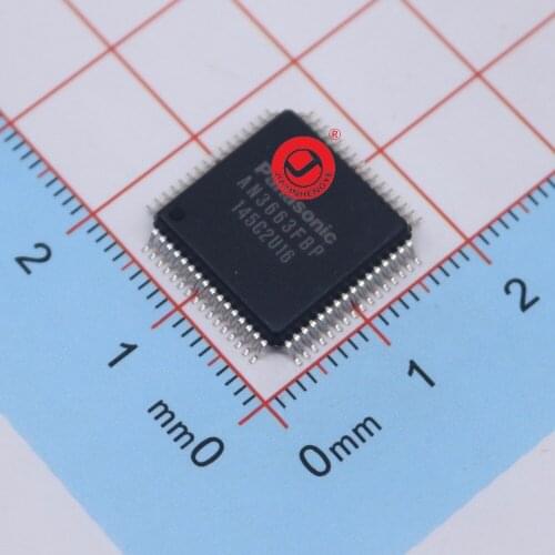 2PCS/LOT AN3663FBP-TV QFP-64 Original and New Free Shipping