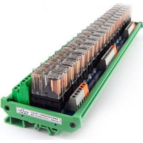 20-way relay module G2R-2 PLC amplifier board relay board relay module 24V12v compatible NPN/PNP