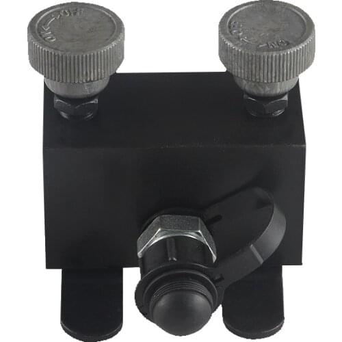 3/8'' Two way valves for hydraulic oil pipe