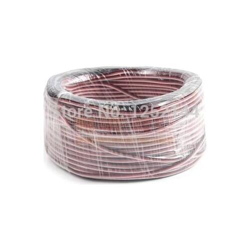 5pcs /lot 22# 22AWG 60core Futaba JR Twisted/Flat Servo Extension Cable wire DIY Extension Lead Without connector