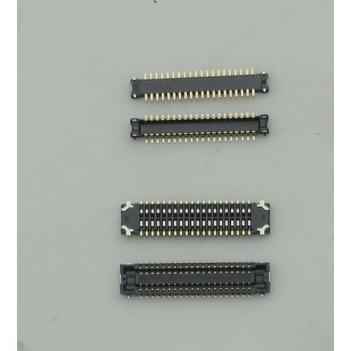 50pcs/lot LCD display FPC Connector Port Plug For Huawei P9 P9 Plus P20 Lite P8 P6 Replacement On Mainboard Cable