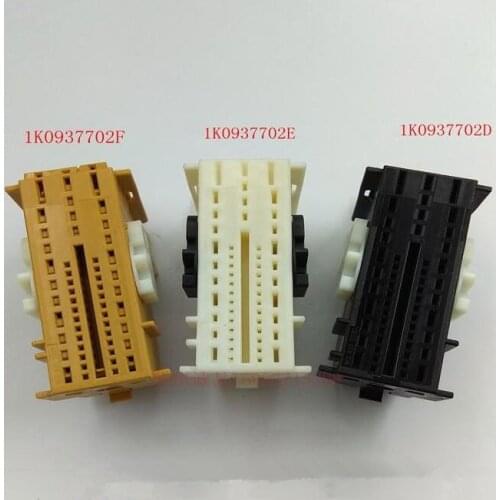 52 Pin/Way Car Body Computer BCM Connector Plug 52P Connector With Terminal For Volkswagen Passat Audi 1K0 937 702D/E/F