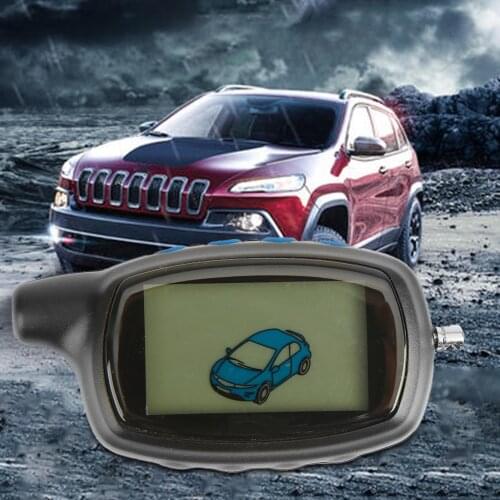 7A 2-way Anti-theft Car Smart Remote Control Key Alarm System Anti-copy Anti-decryption Vehicle Car Accessories