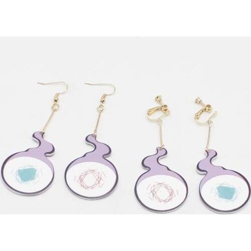 Hanako Kun Anime Acrylic Cute Wildfire Double-sided Earrings Earrings Earrings Accessories Gifts for Men and Women