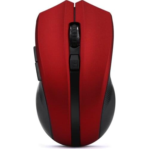 Cordless Wireless 2.4ghz Optical Mouse Mice For Laptop Pc Computer +usb Receiver Ratón para juegos de oficina
