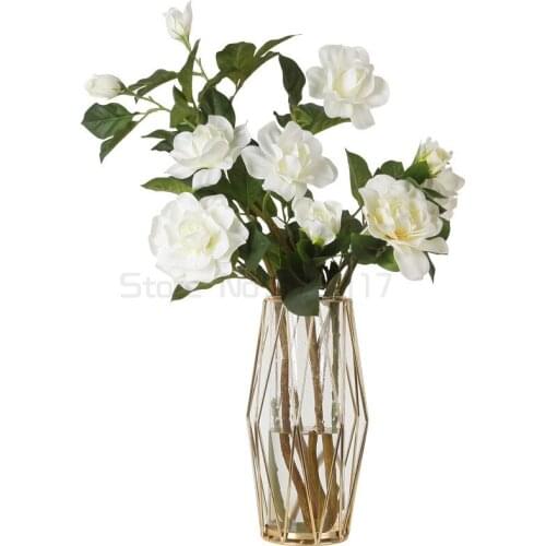 Hydroponic Vase Decoration creative home living room wine cabinet decoration restaurant desktop flower arranging device