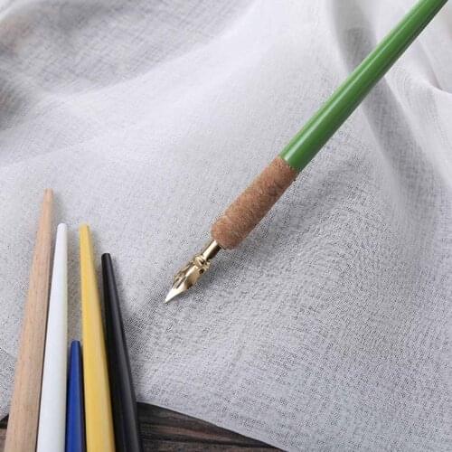 Wood Craft Script Antique Dip Pen Oblique Calligraphy Pen Holder Ink Calligraphy Tools