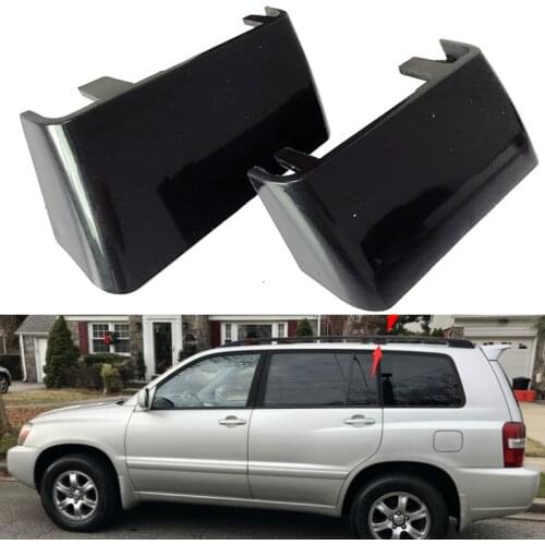 FOR TOYOTA HIGHLANDER 1998-2007/HIGHLANDER HV 2006-2007 ROOF RACK CENTER COVER PASSENGER SIDE BLACK Shell 63495-48010 replace