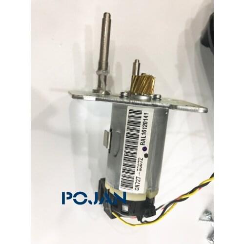 MOTOR CH538-67028 CR651-67007 DesignJet T1200 T770 T790 795 T1300 T2300 PS Upp Right Support Module MOTOR ink printhead plotter