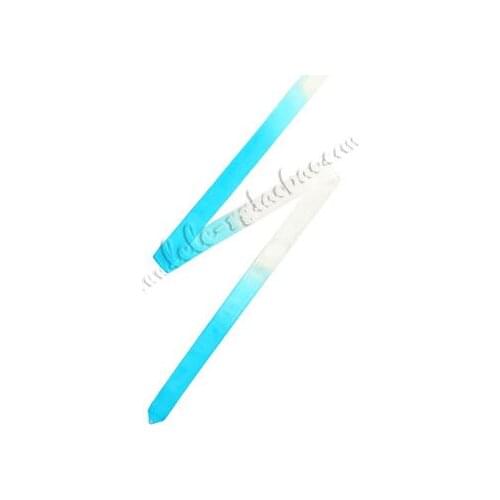 Two color Rhythmic Gymnastics Ribbon