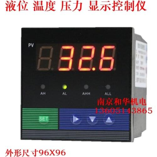 Water tank level display instrument, temperature controller, pipe pressure indicator, water level gauge, level gauge