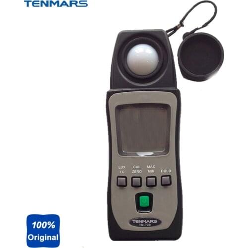 TM-720 LUX/FC Lux Meter Light Meter Tester Illuminometer
