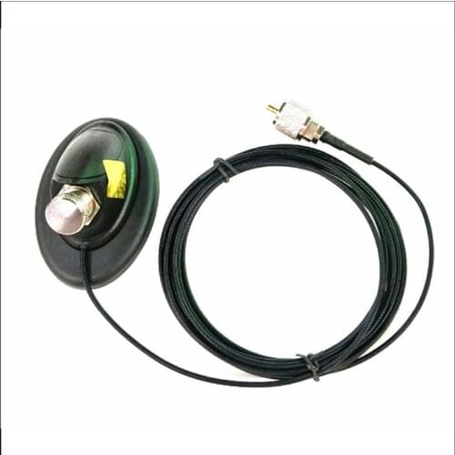 K-303B oblique suction cup camouflage hidden antenna seat car suction cup 4 meter line j65