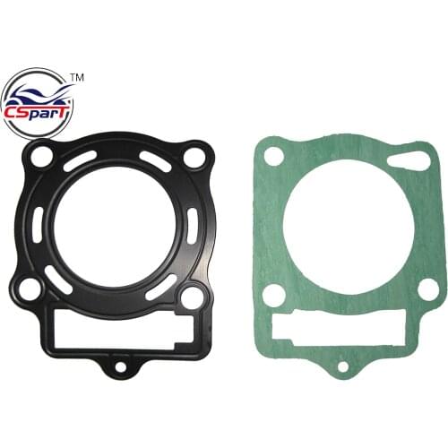 70MM Cylinder Gasket Kit for Loncin ZongShen water cooled CB250 250CC 170MM Kaya Xmotos Apollo Tmax ATV Pit Dirt Bike