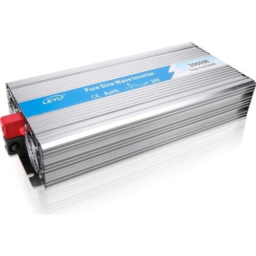 Leyu 12/24/48V-100/110/120V pure sine wave power inverters 3000w 6000w peak converters
