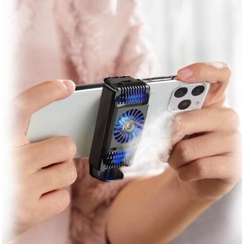 Mobile Phone Radiator Gaming Universal USB Game Cooler System Portable Fan Holder Heat Sink For Samsung Huawei iPhone Xiaomi LG
