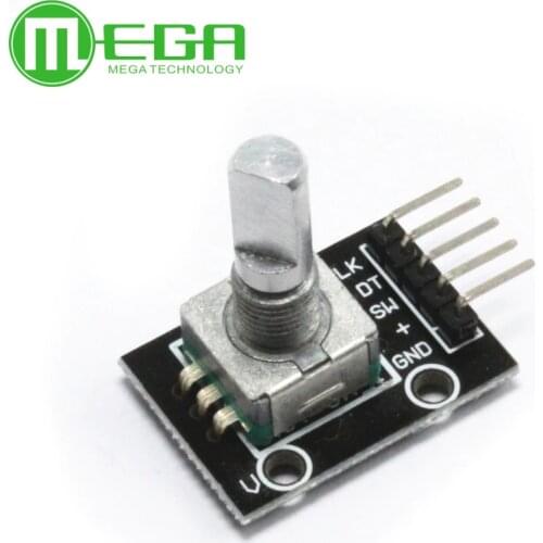 360 Degrees Rotary Encoder Module Brick Sensor Switch Development KY-040