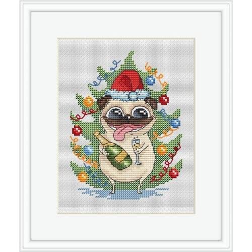 ZZ2554 For Needlework Kit NOT PRINTED Cross stich Painting Set Cross Stitch Kits Cross-stitch Embroidery Set Stitch Kits Cross
